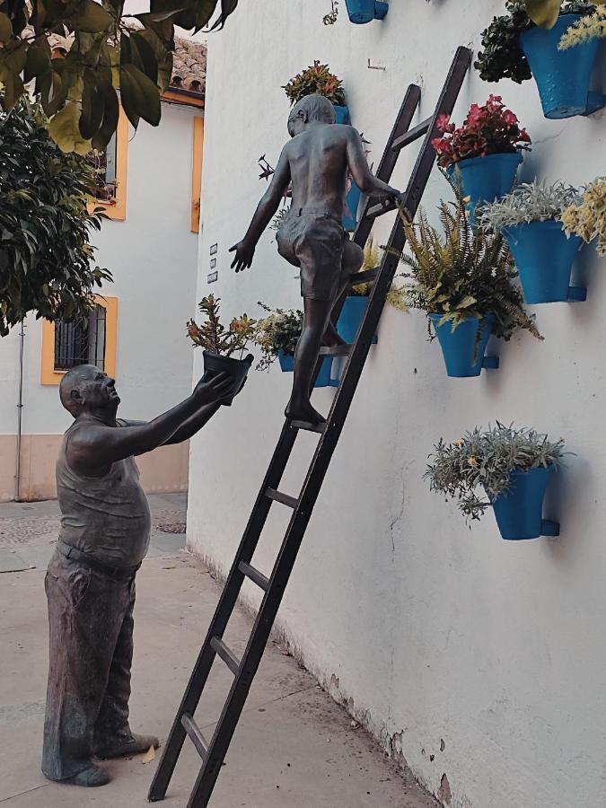 San Basilio'S Red House Bed & Breakfast Kordoba Bagian luar foto