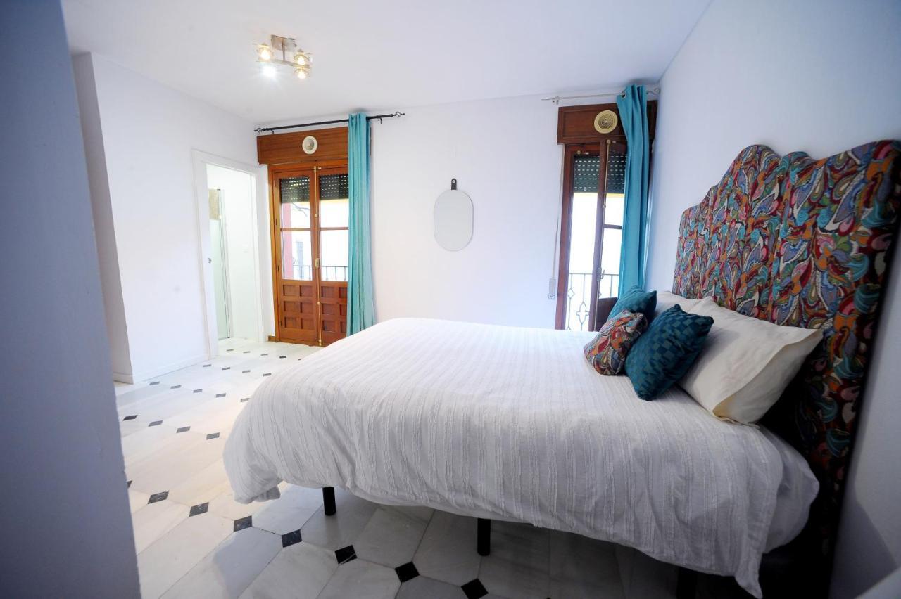 San Basilio'S Red House Bed & Breakfast Kordoba Bagian luar foto