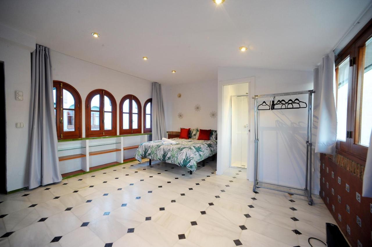 San Basilio'S Red House Bed & Breakfast Kordoba Bagian luar foto