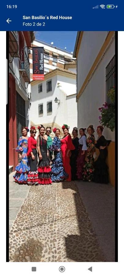 San Basilio'S Red House Bed & Breakfast Kordoba Bagian luar foto
